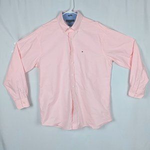 Tommy Hilfiger Heritage Pink Oxford Shirt XL